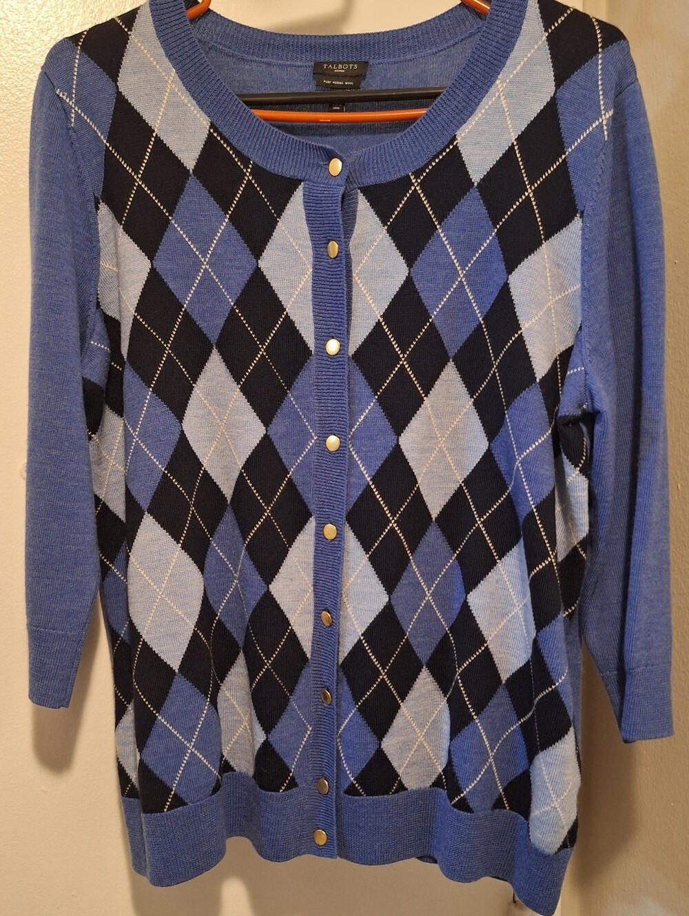 Talbots Merino Wool Cardigan Size 1x